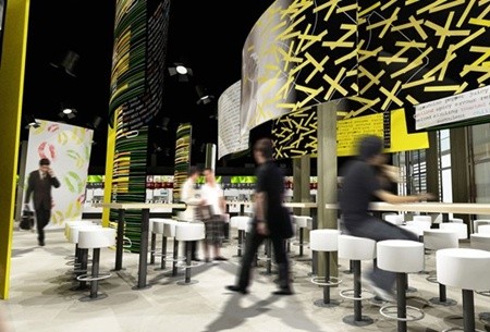 Mcdonald's xây cửa hàng lớn nhất thế giới ảnh 4